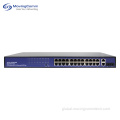 Gigabit Poe Switch Managed Gigabit Ethernet Fiber 24port Network POE Switch Supplier